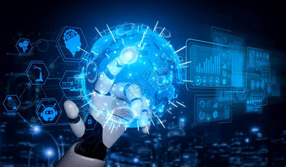 信息经济时代 人工智能与信息科技的融合开发